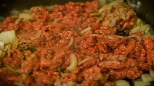 Рагу с фаршем