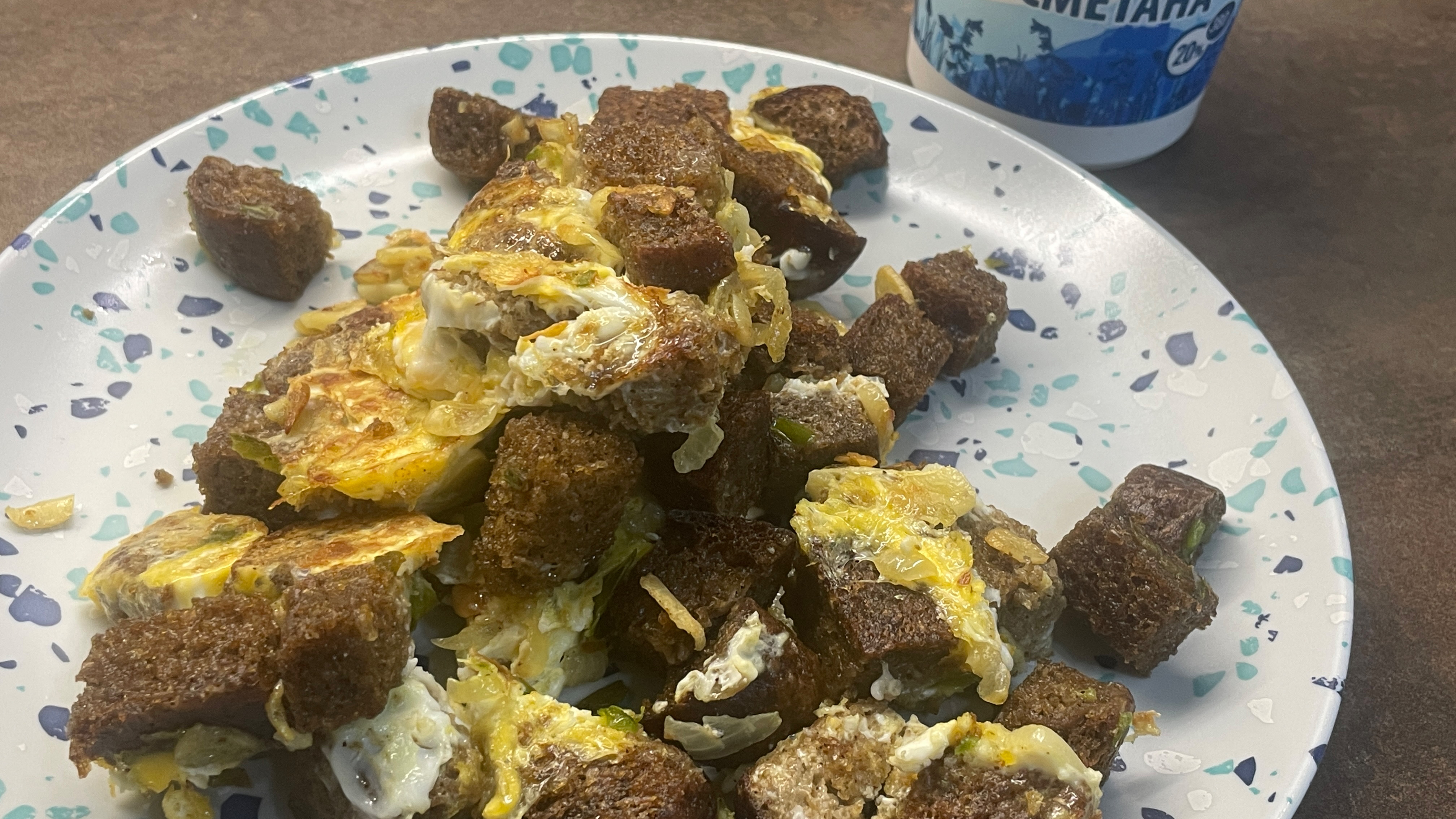 Рецепт очень вкусного и быстрого завтрака. смотреть онлайн