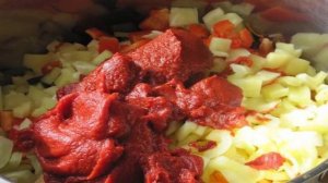 Рагу из кабачков на зиму