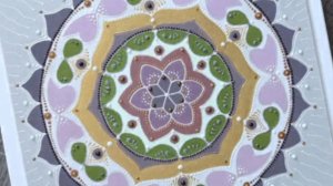 Выдержка из Мастер-класса Мандала ПУТЕШЕСТВИЕ