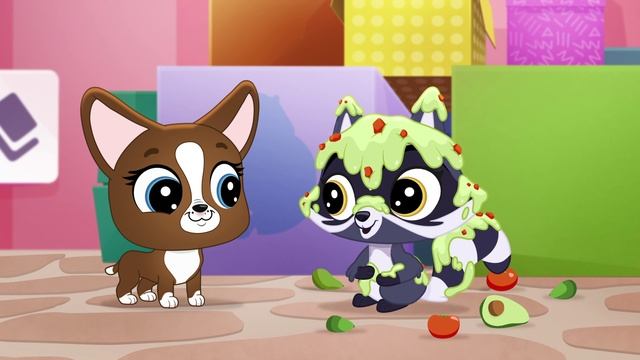 Маленький зоомагазин: Тайный мир питомцев 1 сезон 14 серия мультсериал 2017