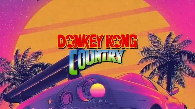 Donkey Kong✨ ｜ Synthwave - Chillwave mix (PART 3)✨❤ смотреть онлайн