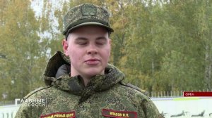Военным на фронт вновь передали необходимую технику из Орла.