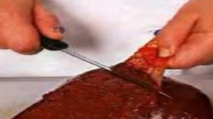 Оладьи печёночные с луком