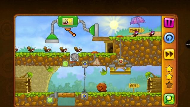 Snail Bob! Улитка Боб догнал подарок? смотреть онлайн