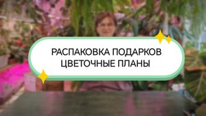 РАСПАКОВКА ЦВЕТОЧНЫХ ПОДАРКОВ. ЦВЕТОЧНЫЕ ПЛАНЫ