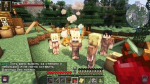 Lp. Голос Времени #3 ПЕРВЫЙ РЫЦАРЬ •Майнкрафт