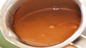 Парфе с арахисовым маслом и шоколадом