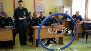 Тульские спасатели обучаются на операторов беспилотных авиационных систем
