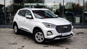 CHERY TIGGO4 БЕЛЫЙ