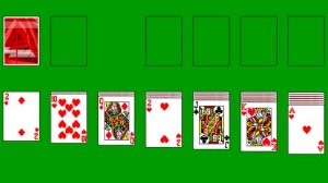 ALEXBE играет в косынку, солитер