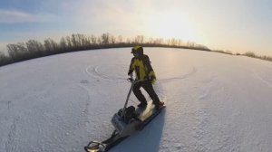 Снегокат Snowhunter