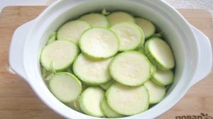 Рагу из кабачков в духовке