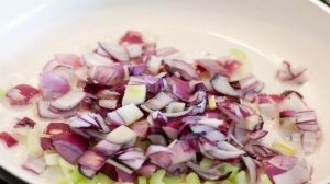 Салат со свеклой и картошкой