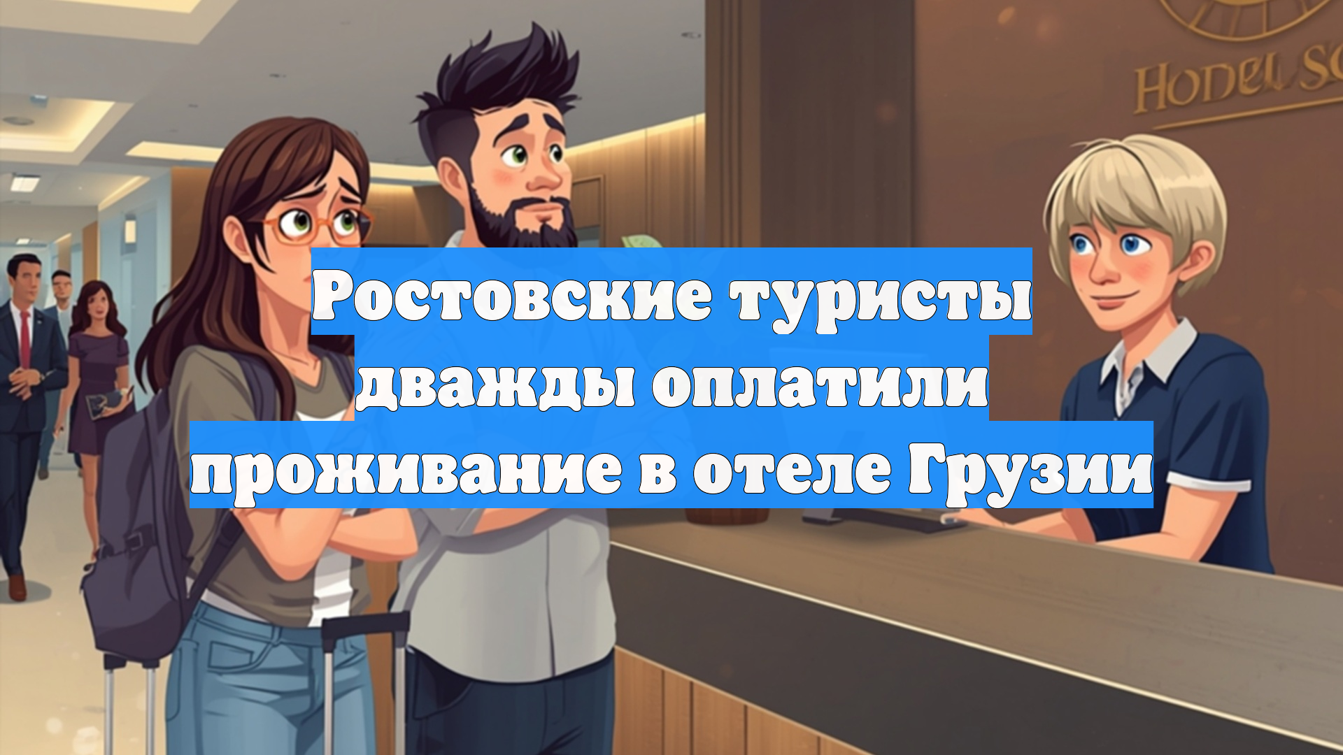 Ростовские туристы дважды оплатили проживание в отеле Грузии