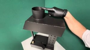 Обзор на печь на отработке 60 кв м «СТАНДАРТ» для гаража, сарая, бытовки, дома