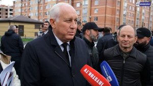 Выездное совещание мэра Владикавказа