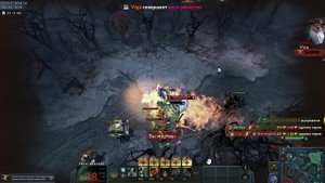 Первый раз играю в Dota 2.
