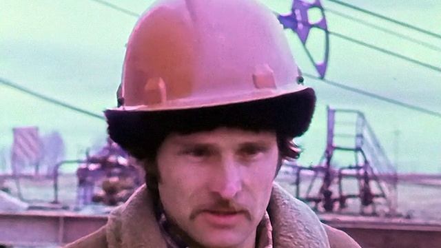 1986 год. Ямал. Бригада по ремонту скважин