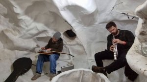 Концерт Андрея Поповского и Владимира Лучанского в куполе Каварга Скита 2025