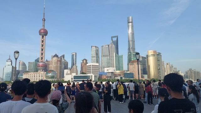 Китай изнутри и снаружи. Самый известный вид Шанхая и Азии