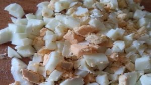 Салат со свининой и сыром