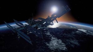HOME - A VR Spacewalk Trailer