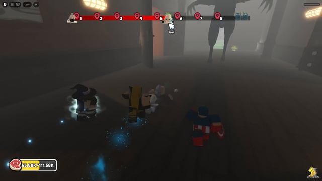 СБЕГИ ИЗ СИМУЛЯТОРА ЛЕСА В РОБЛОКСЕ! смотреть онлайн