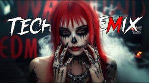 Techno Mix 2025😉🤘Лучшие песни Nonstop Techno для вечеринок, спортзала, игр🔥Hyper Techno Remix