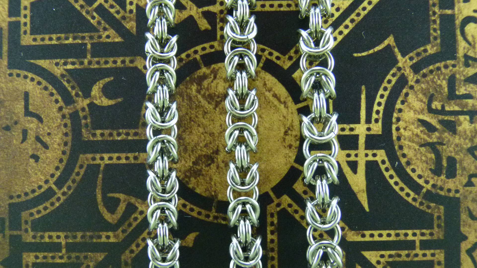 Византийское. Кольчужная цепочка.