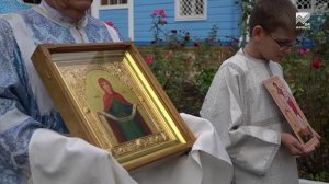 Праздник Покрова Пресвятой Богородицы встретили прихожане Покровского храма г. Черкесска