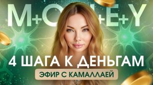 4 ШАГА к освобождению от денежных установок. Перезагрузка с Анной Камаллаей Хефорс.