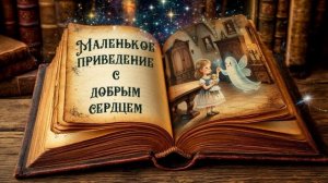 Сказка "Маленькое приведение с добрым сердцем"|Сказки для детей|Сказки на ночь|Ларец сказок|
