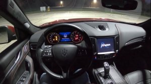 Maserati Levante Trofeo 2020 POV Test Drive