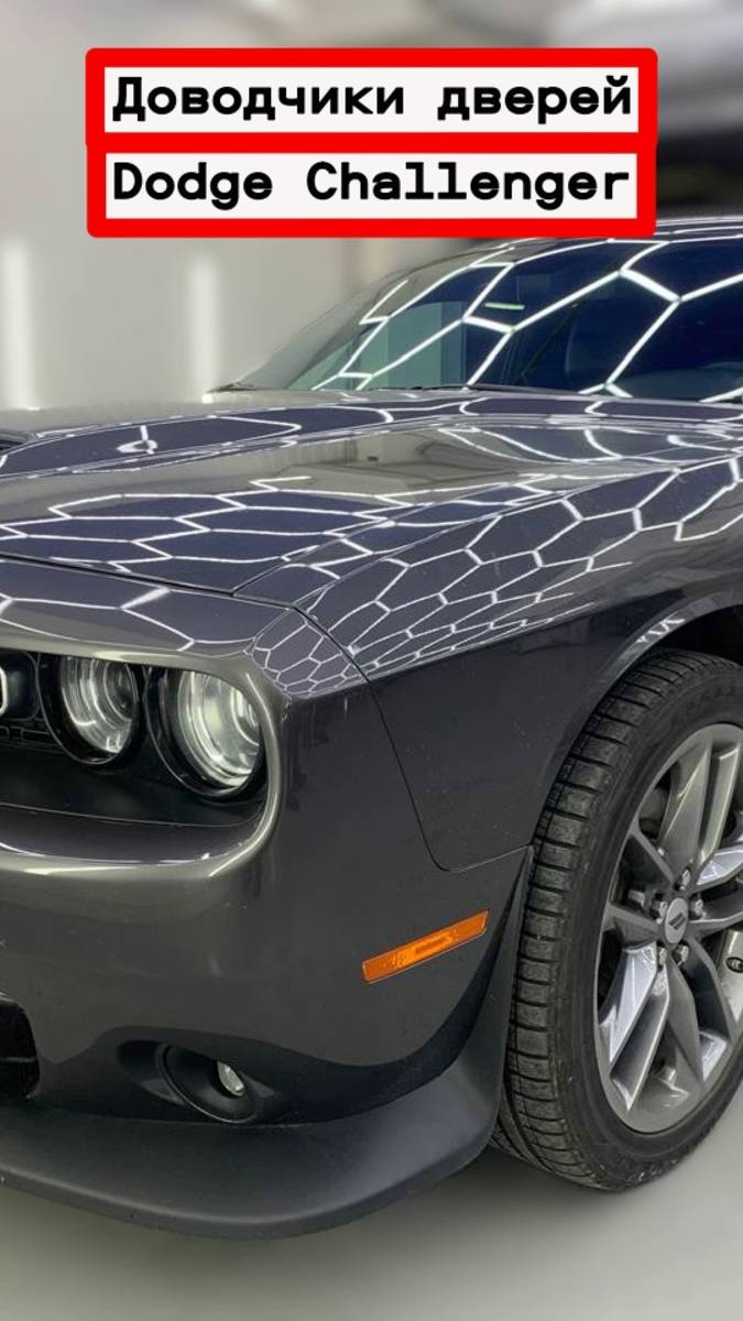 Доводчики дверей Dodge Challenger