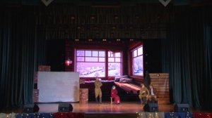 Литературно-музыкальный спектакль "Василий Тёркин. Летопись Победы".