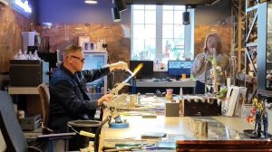 Экскурсия в музей художественного стекла, с. Медное.