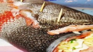 Рулеты из форели с сыром