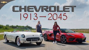 Chevrolet Car 1913–2045 История трансформации автомобиля #Technoyarus