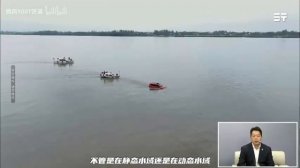 В Китае внедорожник Jetour Zongheng G700 стал первым автомобилем, который переплыл реку Янцзы.