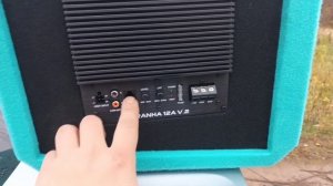 Активный яркий сабик DL Audio Piranha 12A v.2