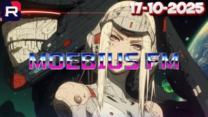 🎶2222 AI Genesis Override // Cosmic Synth, Synthwave_MOEBIUS FM_17-10-2025