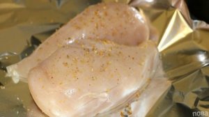 Куриная грудка, запеченная в духовке