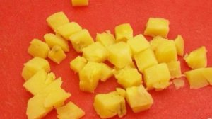 Салат из корейской моркови с грибами