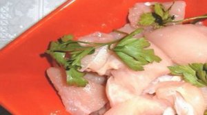 Куриная грудка в пароварке