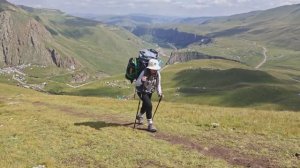 Походик к озеру Берджалы