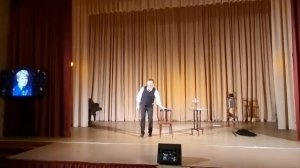 Моноспектакль "В этом мире я только прохожий...", посвященный 130-летию Сергея Есенина