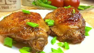 Никогда бы не подумала, что КУРИНЫЕ БЕДРА можно приготовить так ВКУСНО. Секрет в необычном маринаде