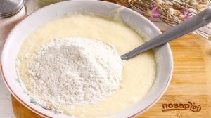 Панкейки из рикотты