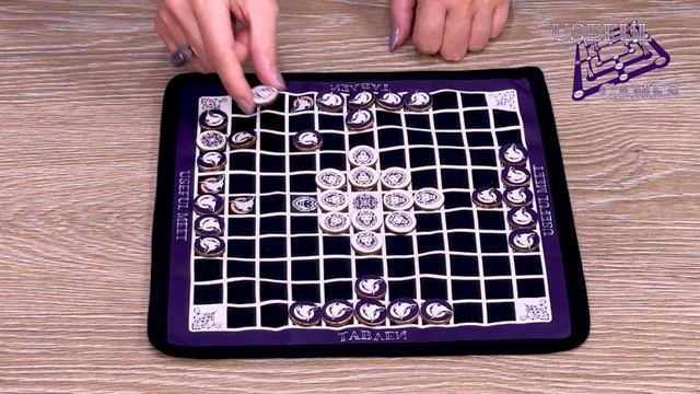 Правила игры Хнефатафл  Тавлеи. Игра викингов и королей